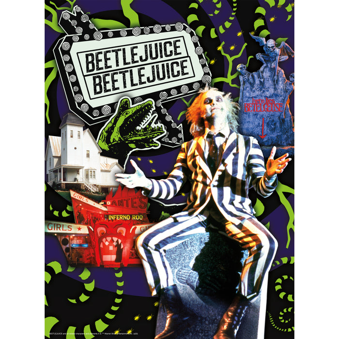 Beetlejuice Coffin Box 500pc Puzzle