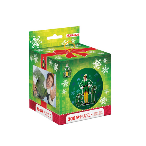 Elf - 300 Piece Jigsaw Puzzle in Tin Globe