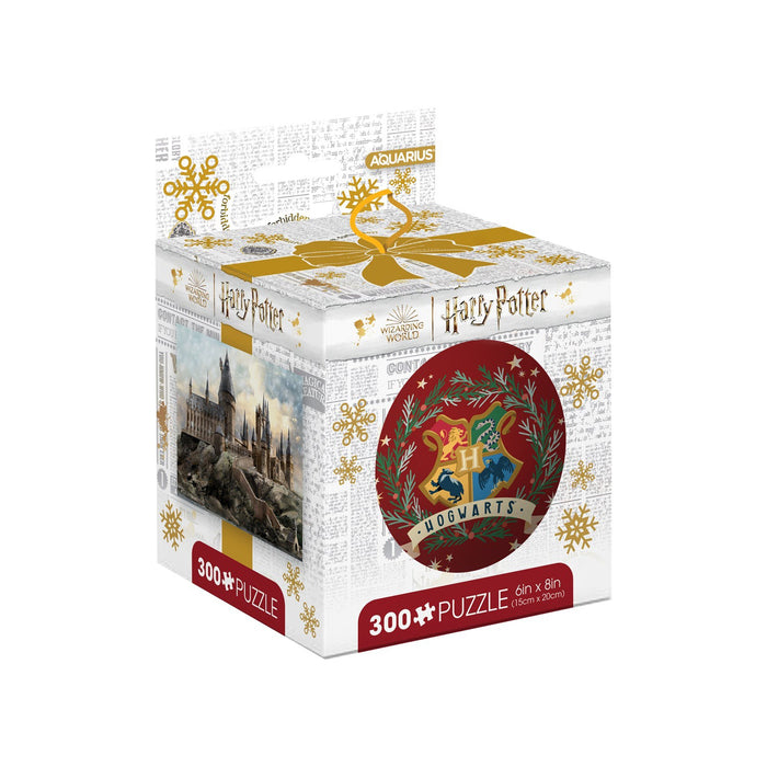 Harry Potter 300 Piece Jigsaw Puzzle in Tin Globe