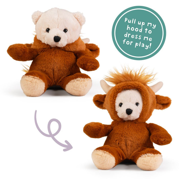 Little Play - Highland Cow