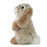 Living Nature - Brown Sitting Lop Eared Rabbit