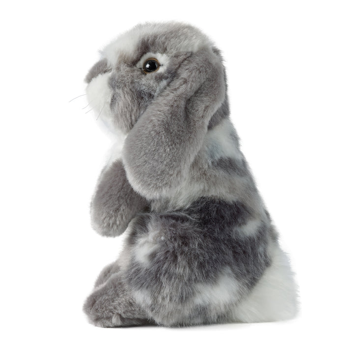 Living Nature - Grey Sitting Lop Eared Rabbit