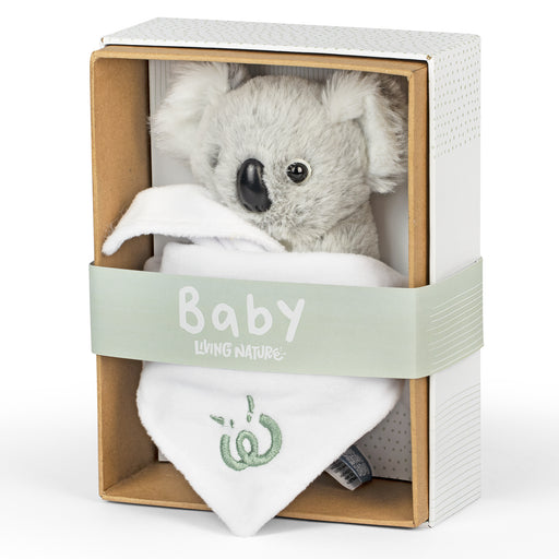 Living Nature - Baby Koala with Blanket