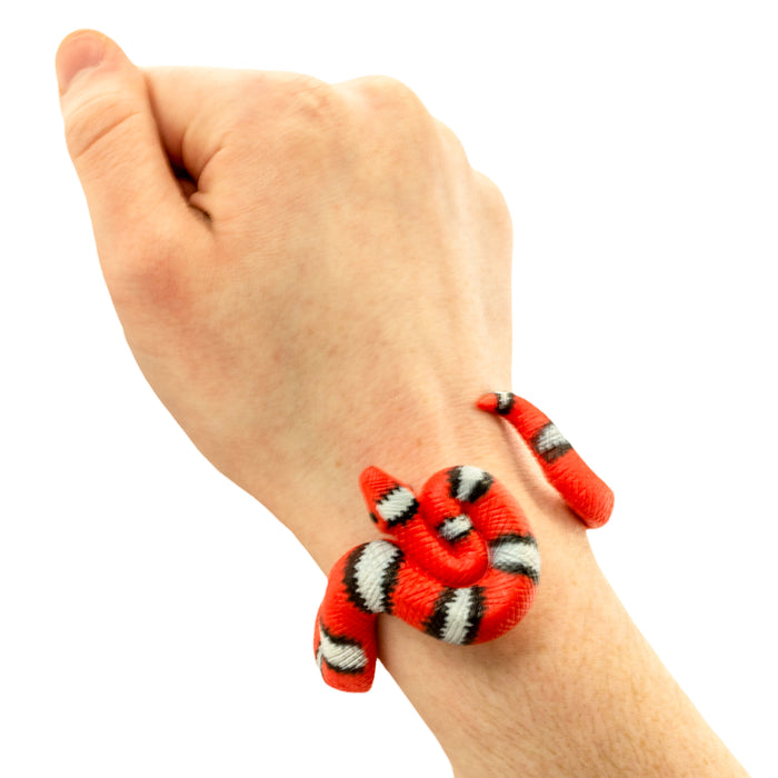 Keycraft - Coiled Snake Bracelet