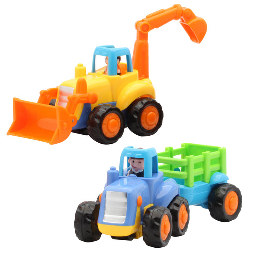 Keycraft - 4x4 Junior Tractors