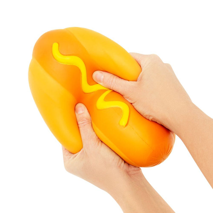 Keycraft - Jumbo Squish Hot Dog