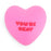 Keycraft - The Big Squij Hearts (3 Assorted)