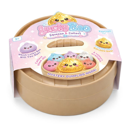Keycraft - Lucky Bao Mystery Dumpling Squish (Large - 10cm)