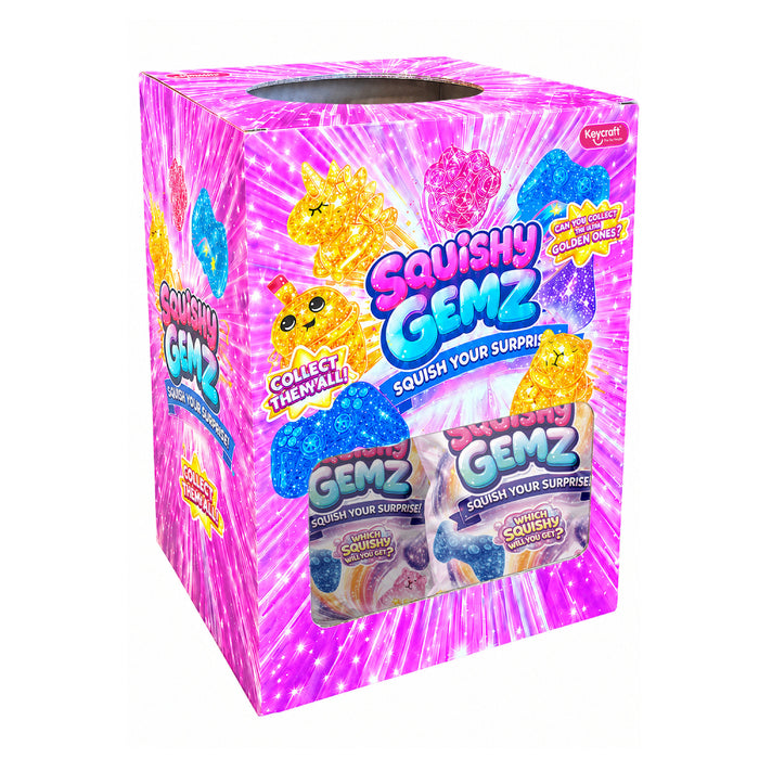 Keycraft - Squishy Gemz Mystery Squish