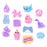 Keycraft - Squishy Gemz Mystery Squish