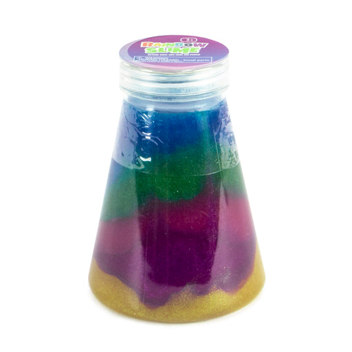 Keycraft - Rainbow Slime in Flask