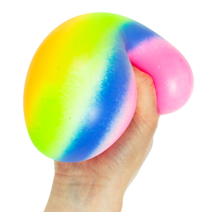 Keycraft - Rainbow Squish Ball (Giant)