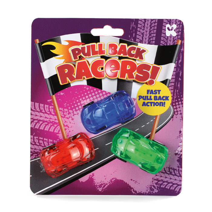 Keycraft - Pull Back Racers