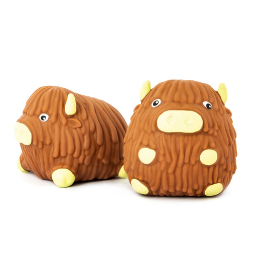 Keycraft - Squidgy Highland Cow