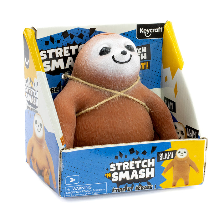 Keycraft - Stretch 'N Smash Sloth