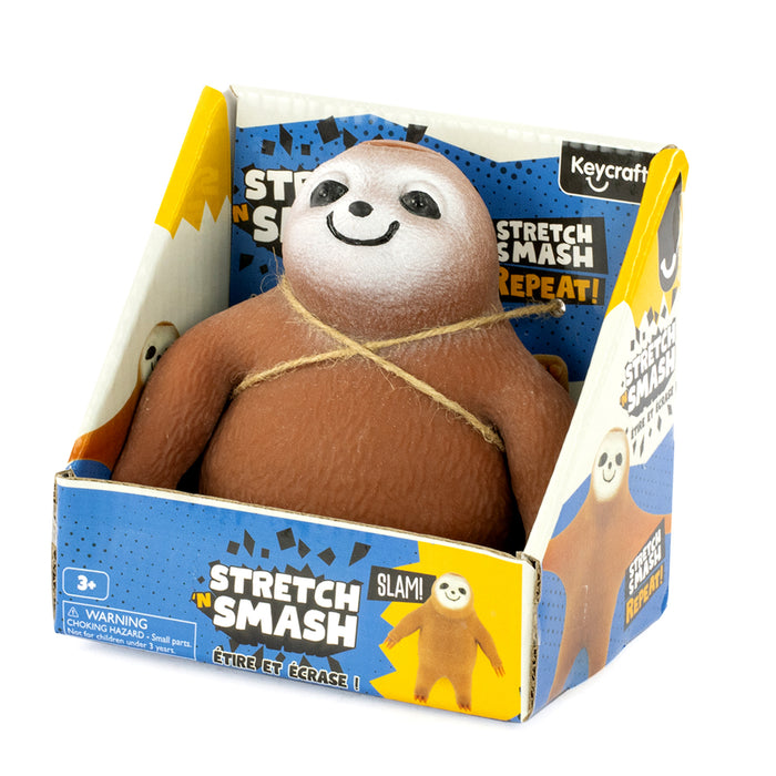 Keycraft - Stretch 'N Smash Sloth