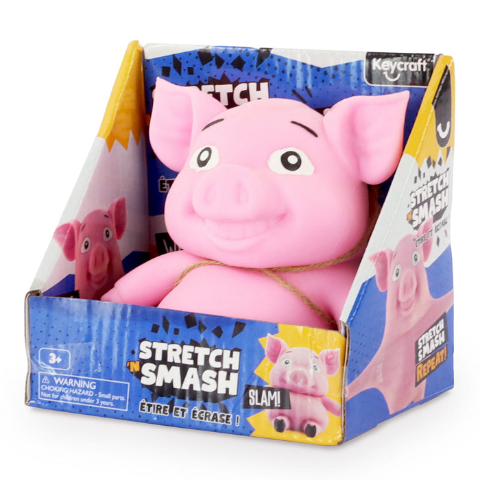 Keycraft - Stretch 'N Smash Pig