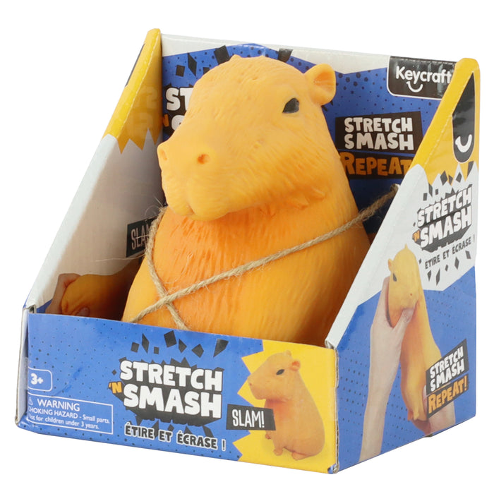 Keycraft - Stretch 'N Smash Capybara