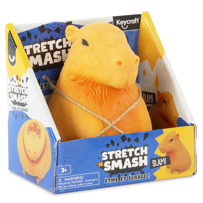 Keycraft - Stretch 'N Smash Capybara