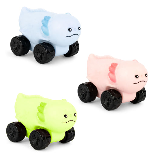 Keycraft - Stretch Wheels Axolotl