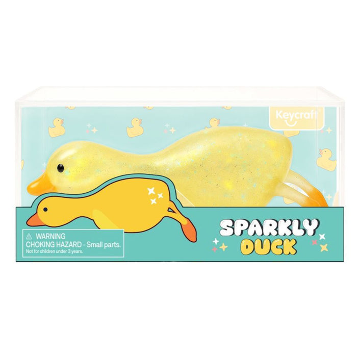 Keycraft - Squishy Sparkly Duck