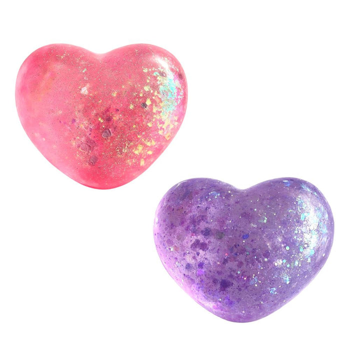 Keycraft - Squishy Sparkly Heart