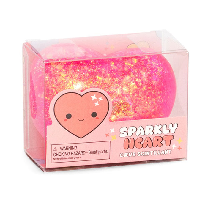 Keycraft - Squishy Sparkly Heart