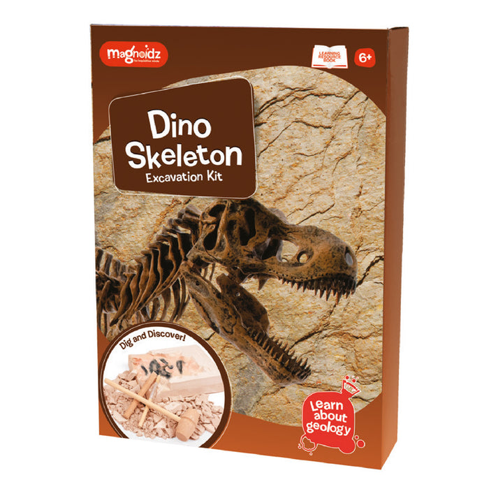 Keycraft - Dino Skeleton Excavation Kit