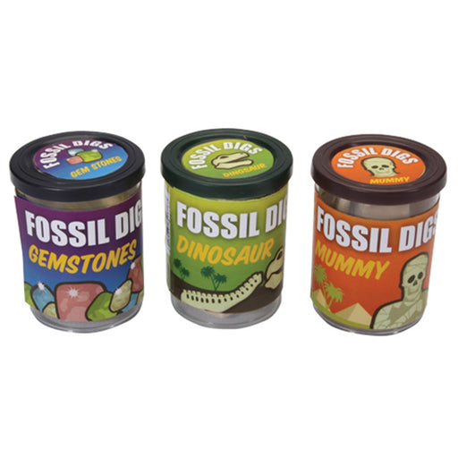 Keycraft - Fossil Dig in Tub (Assorted)