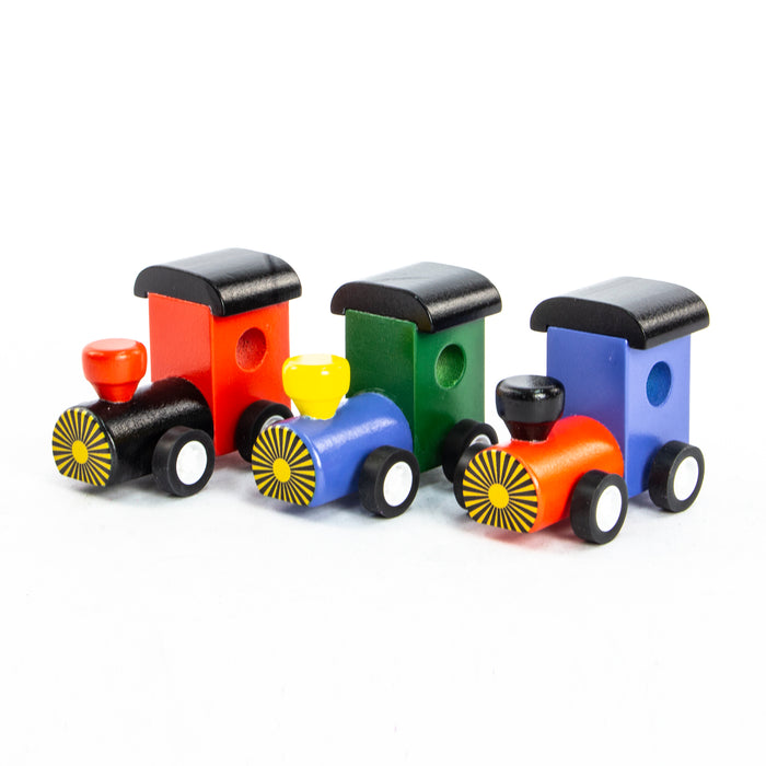 Keycraft - Wooden Mini Trains