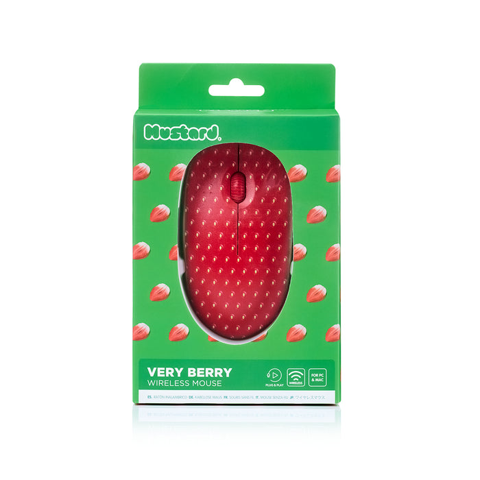 Very Berry Wireless Mouse