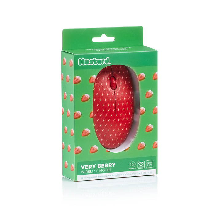 Very Berry Wireless Mouse