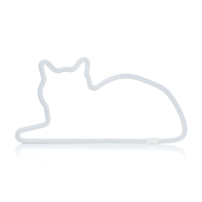 Neon Sitting Cat USB Light