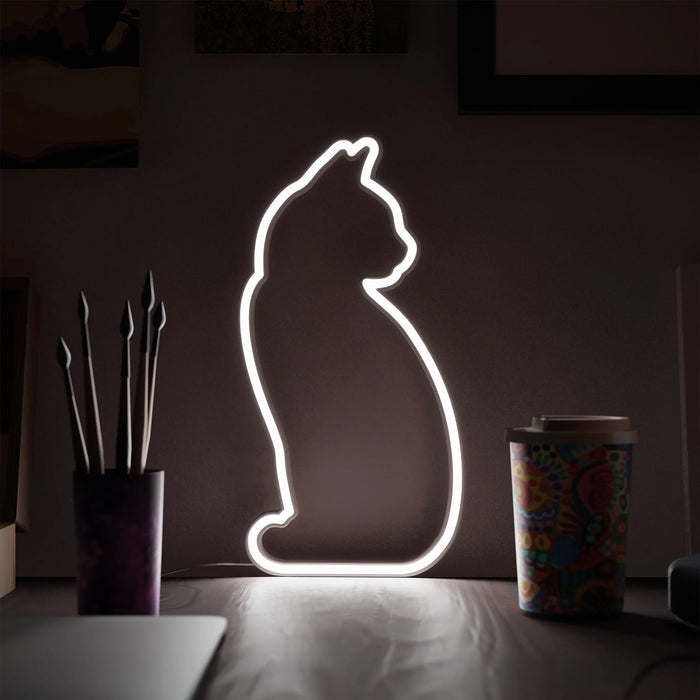 Neon Cat USB Light