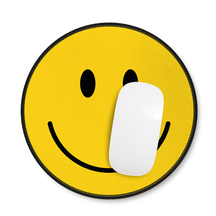 Happy Face Mouse Mat