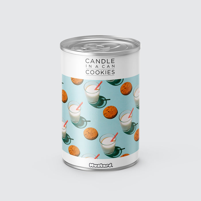 Mustard - Candle In A Can - Cookie Scented