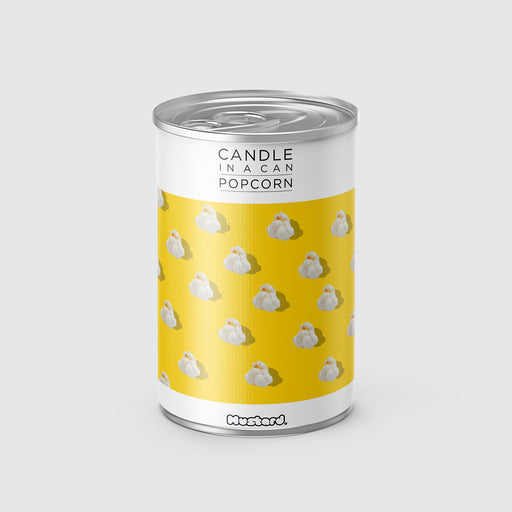 Mustard - Candle In A Can - Popcorn Scented