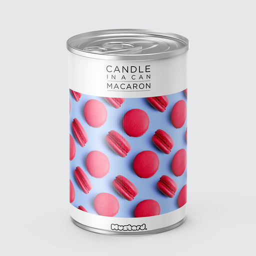 Mustard - Candle In A Can - Macaron Scented