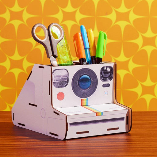 Polaroid Instant Camera Pen Pot