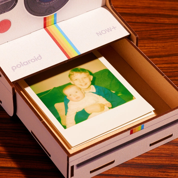 Polaroid Instant Camera Pen Pot