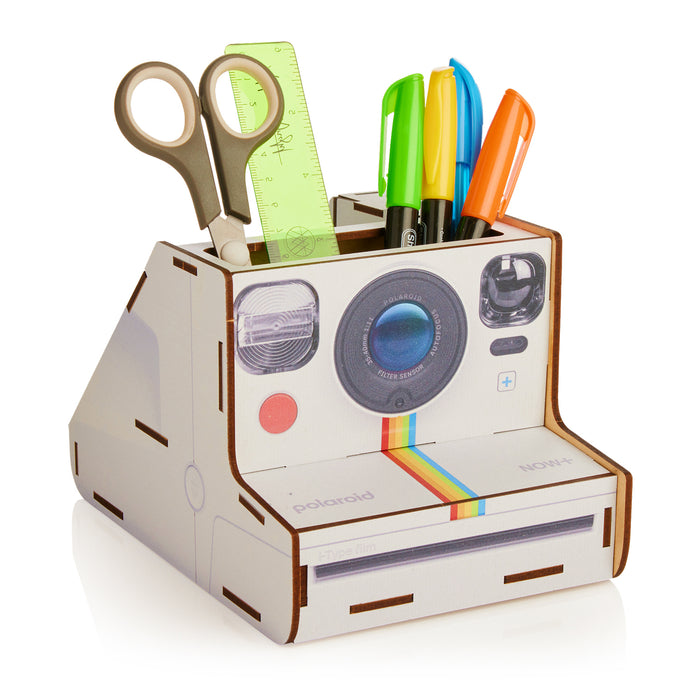 Polaroid Instant Camera Pen Pot