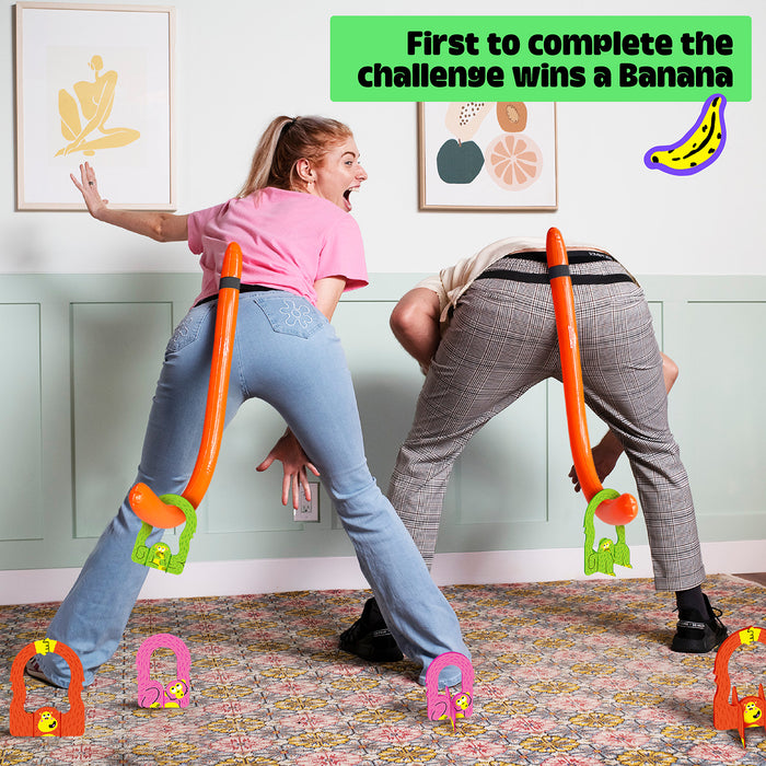 It's Bananas! The Monkey Tail Party Game
