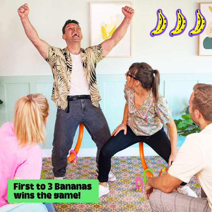 It's Bananas! The Monkey Tail Party Game