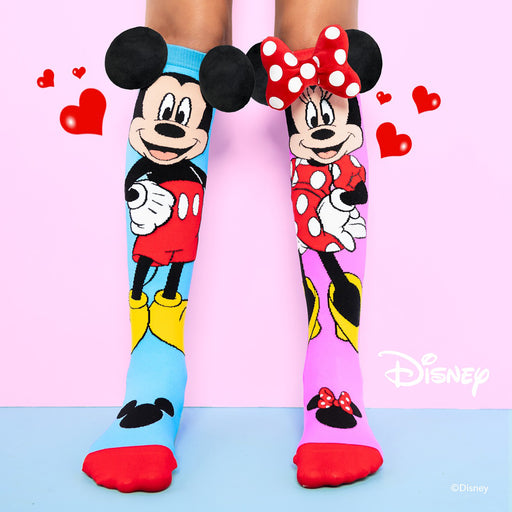 Mickey and Minnie Socks (Ages 6-99 Years)