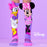 Minnie and Daisy Socks (Ages 6-99 Years)