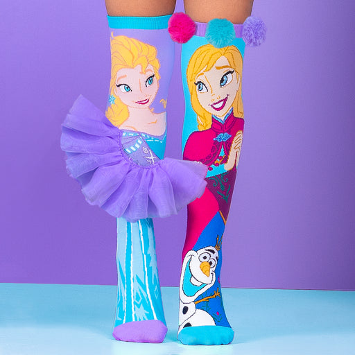 Elsa & Anna Socks (Ages 3-5 Years)