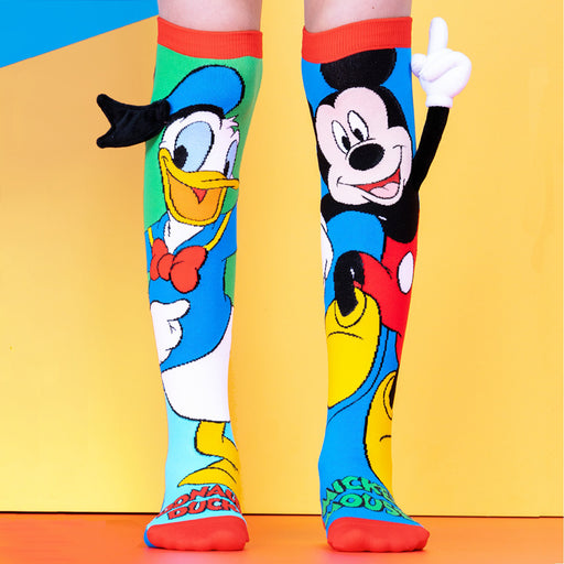 Donald Duck & Mickey Socks (Ages 6-99 Years)