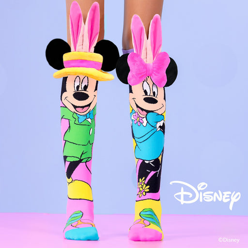 Easter with Mickey and Minnie Socks (Ages 6-99 Years)