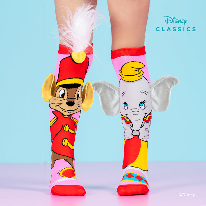 Dumbo Socks (Ages 6-99 Years)