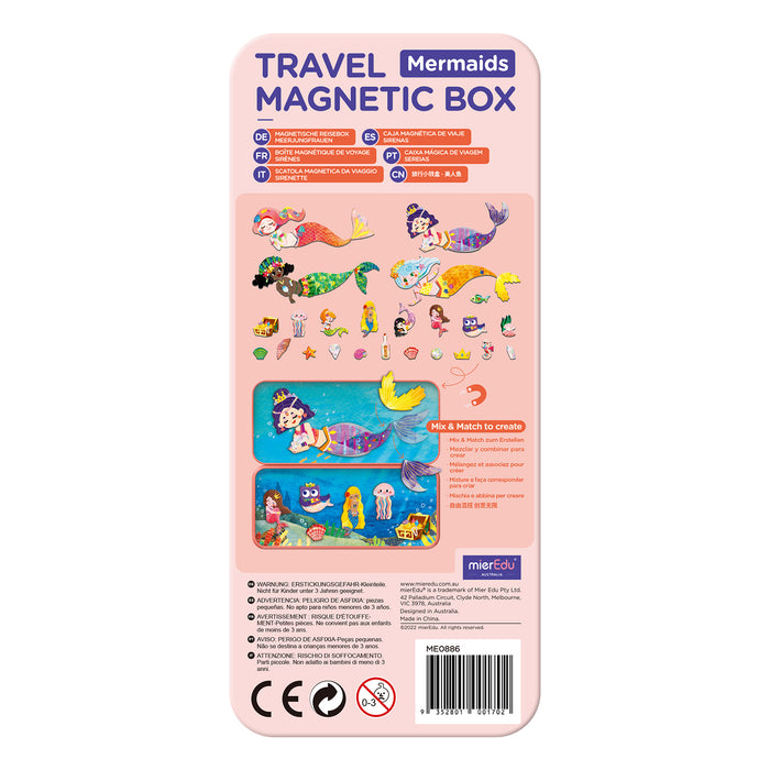 Travel Magnetic Box - Mermaids